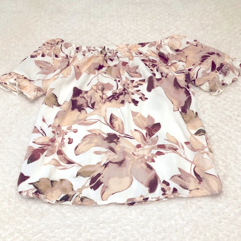 Knox Rose Top